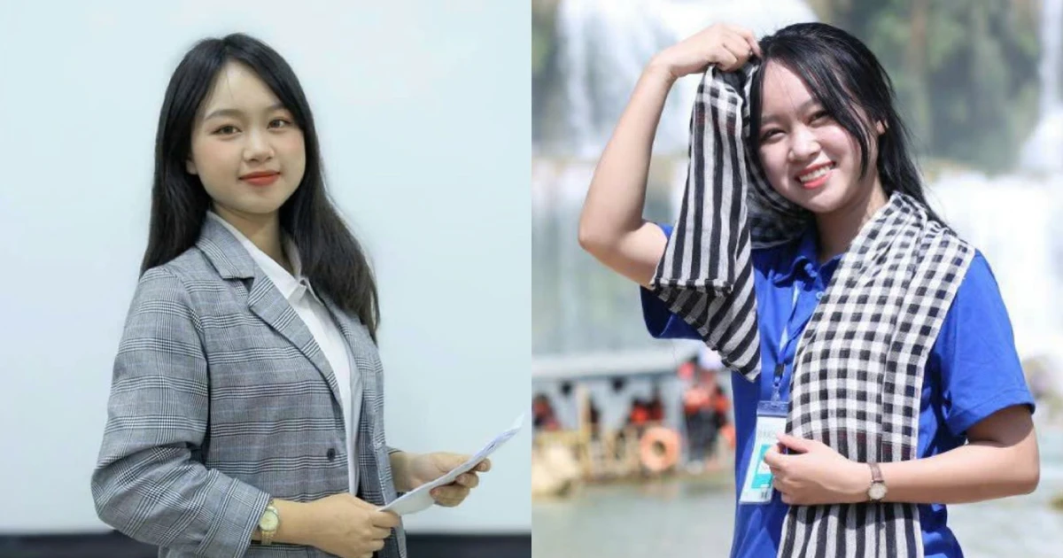 Nữ sinh Nhân văn mê nghề MC, cháy hết mình với hoạt động Đoàn - Hội