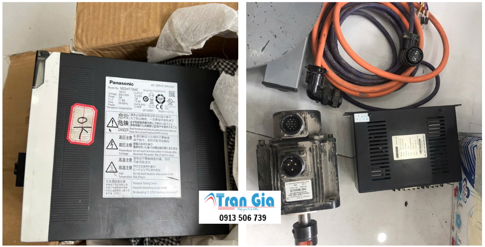Sửa Servo Uy Tín Tại TP.HCM - Nhanh Gọn, Chất Lượng Miễn Bàn ⚡