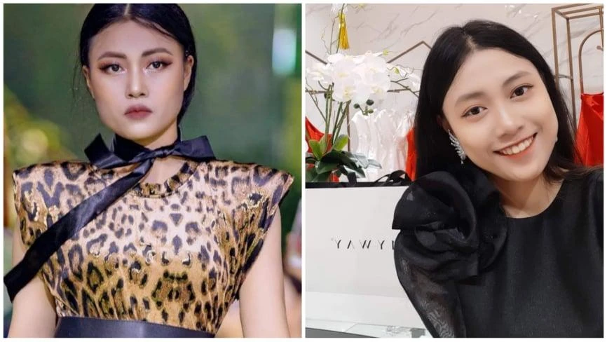 Nữ sinh Học viện Tài chính 1m72 mê mẩn catwalk, quyết tâm chinh phục sàn diễn thời trang