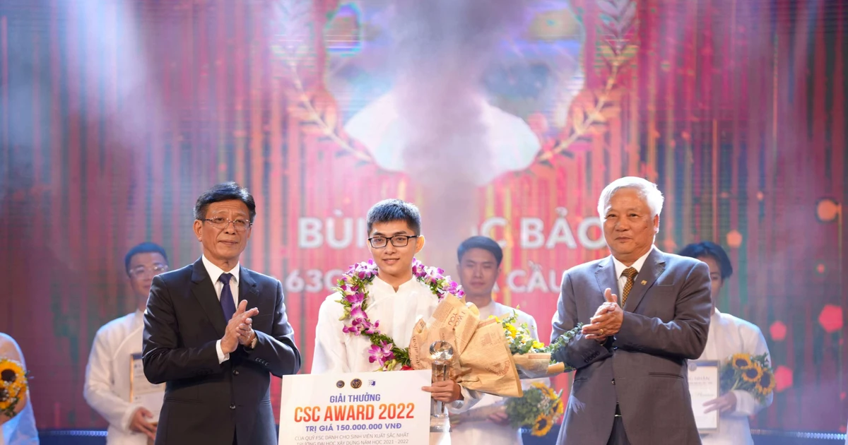 CSC Award 2022 đã tìm ra chủ nhân xuất sắc nhất - "Rực rỡ và vững mạnh" quá xá luôn! ✨