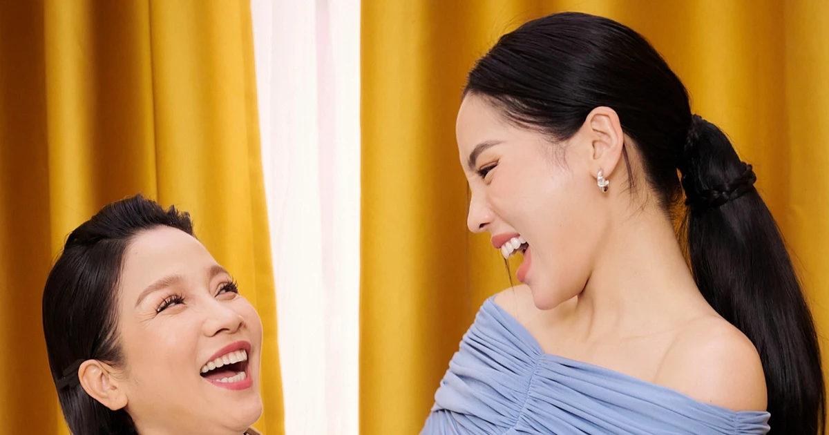 Kỳ Duyên tâm sự với Mỹ Linh: Đội 2 vương miện mà áp lực muốn xỉu