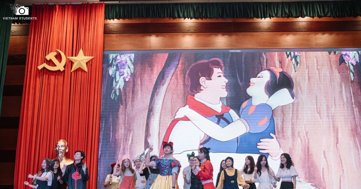 Đêm Dạ hội Tale of Tales: Đêm hoá công chúa hoàng tử của tân sinh viên Luật Chất lượng cao ✨