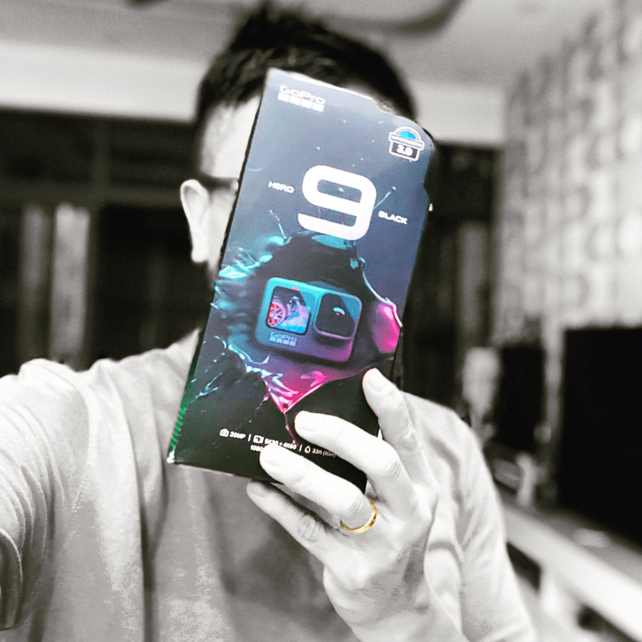 GoPro Hero 9 lên tay: Màn hình trước xịn như DJI Action Camera luôn nha!
