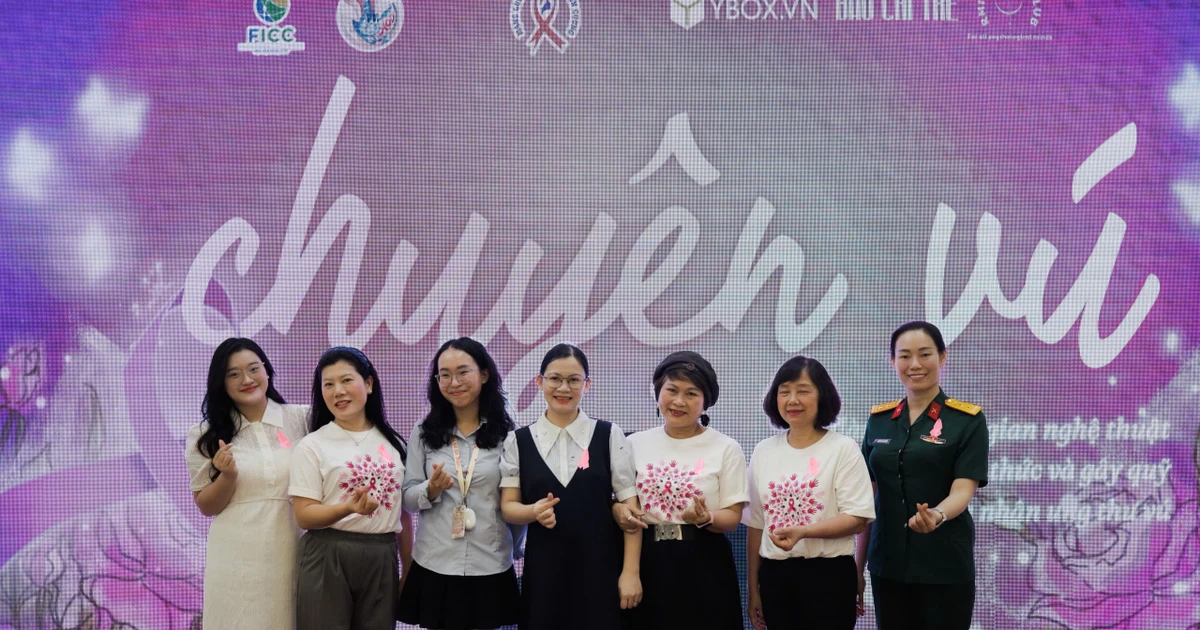 Lan tỏa yêu thương, tiếp sức các "chiến binh hồng" chống ung thư vú