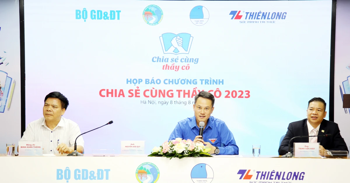 Sắp vinh danh 60 thầy cô siêu xịn, có cả dàn sao đình đám tham gia