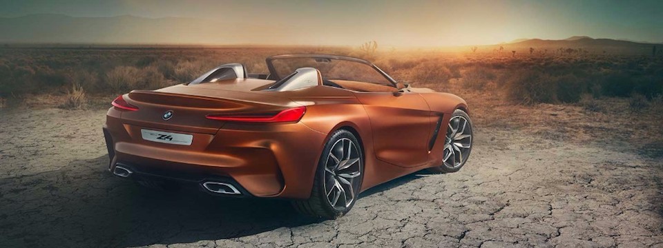 BMW Z4 Concept - Nhìn ảnh đã mê, xem chạy càng ghiền!