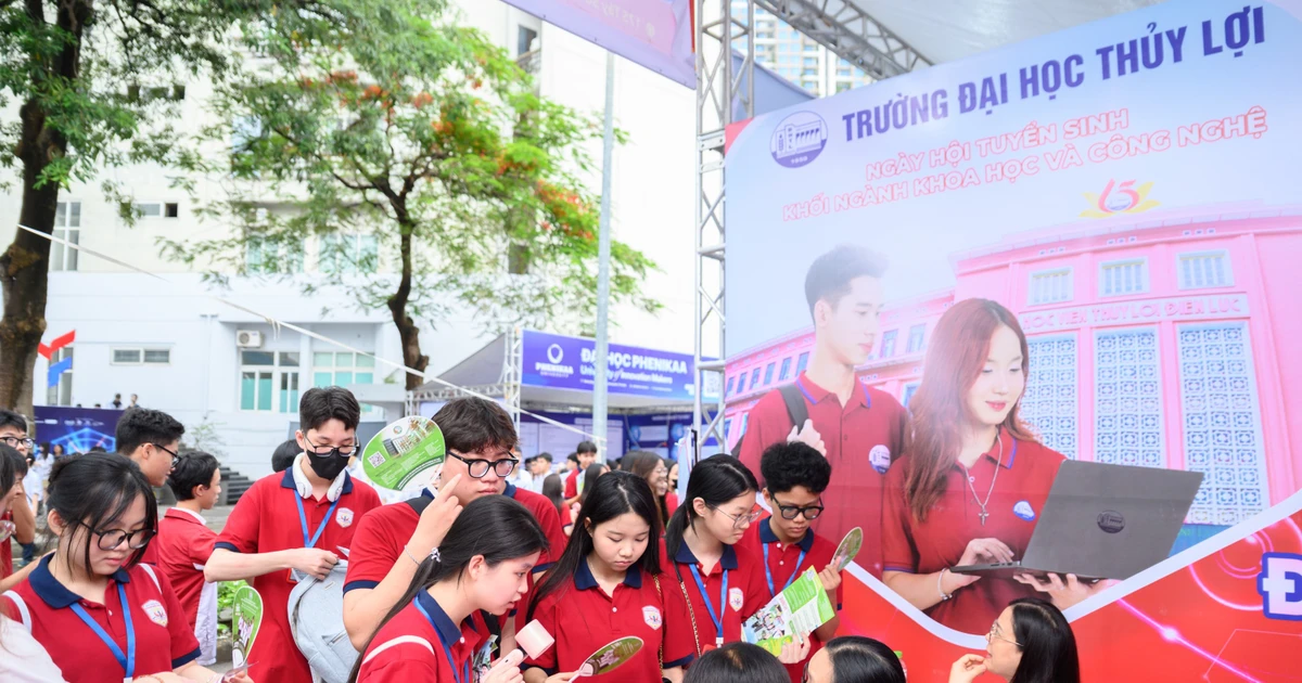 Đại học Thủy lợi "xịn sò" thế nào mà giới trẻ đổ xô tìm hiểu về ngành kỹ thuật và công nghệ?