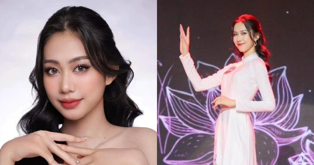 Cô gái Ê Đê H' Uyên Niê chinh phục vương miện Hoa khôi Duyên dáng Ngoại thương - FTUCharm 2023