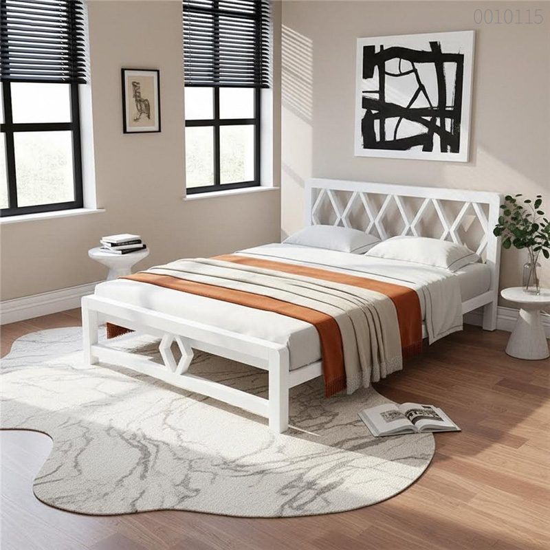 Giường sắt xịn sò 2026: Đẹp mê ly, giá "hạt dẻ", phong cách cực trendy