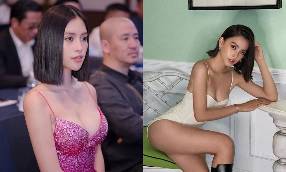 Tiểu Vy ngày càng "bùng nổ" visual, tự tin diện váy khoét sâu khoe body căng đét