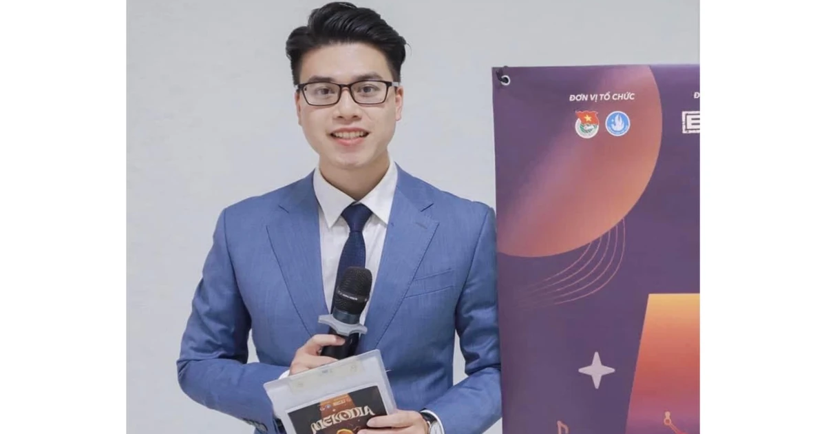 Nam sinh trường Luật "phá kén" thành MC/BTV: Hành trình đam mê đi ngược chuyên ngành