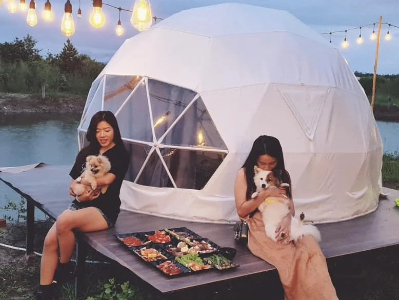 Gen Z Sài Gòn đổ xô đi cắm trại vùng ven - trốn phố thị, tìm về thiên nhiên xịn sò ️✨