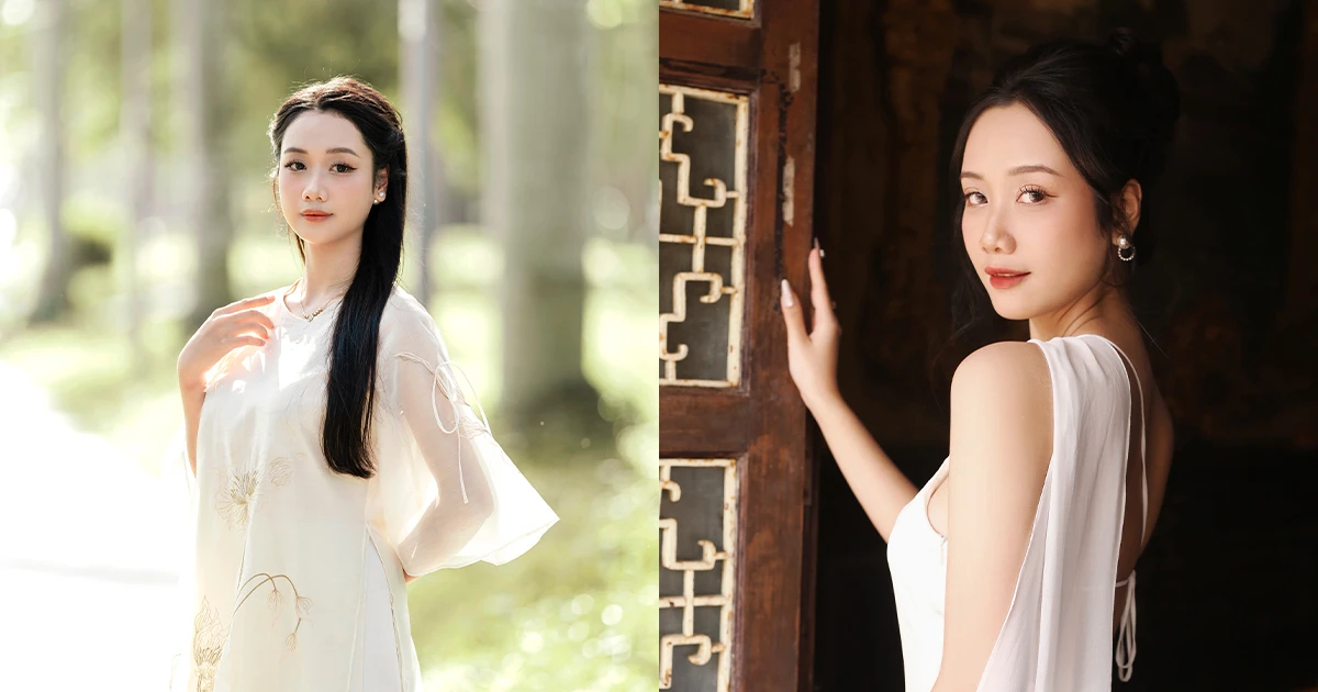 Cô gái xứ Huế mê mẩn tà áo dài truyền thống, quyết tâm tỏa sáng trên sàn catwalk