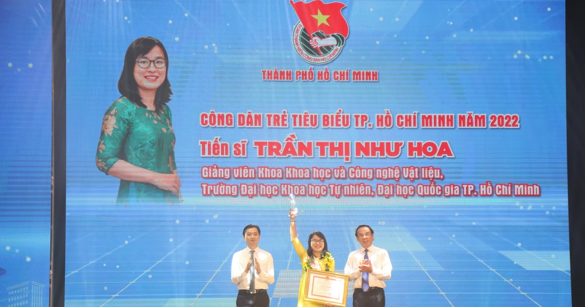 12 gương mặt trẻ đỉnh cao Sài Gòn được vinh danh: Câu chuyện truyền cảm hứng xịn sò! ✨