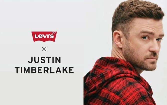 Levi's bắt tay Justin Timberlake ra mắt bộ sưu tập "Fresh Leaves" - Huyền thoại kết hợp huyền thoại!
