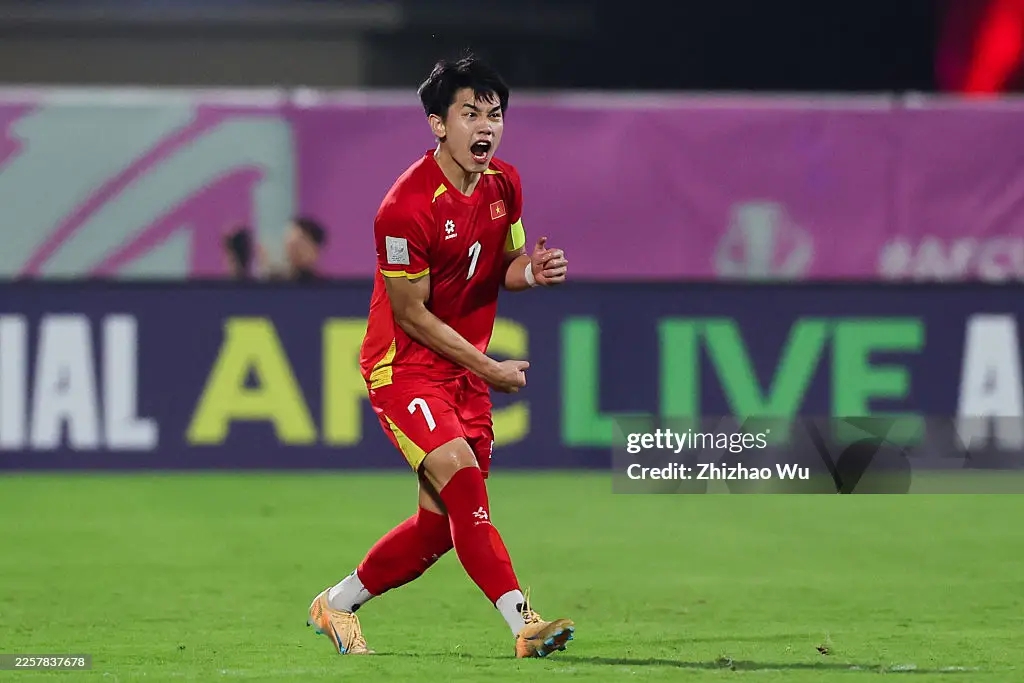 Đình Bắc phá kỷ lục định giá tuyển Việt Nam, ngầu đét trên Transfermarkt