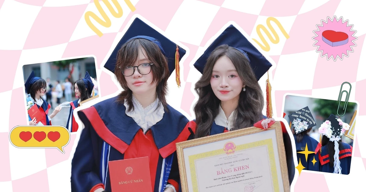 Cặp chị em họ Hải Phòng cùng ẵm thủ khoa, gia đình chờ bữa cỗ mừng "2 thủ khoa nhà họ Phạm" ✨