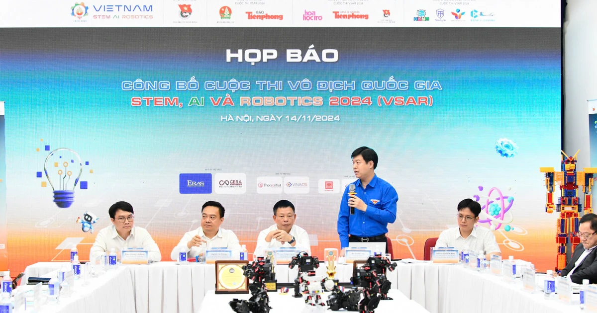 VSAR 2024: Sân chơi xịn sò giúp teen làm quen lập trình, công nghệ để bắt kịp thời đại