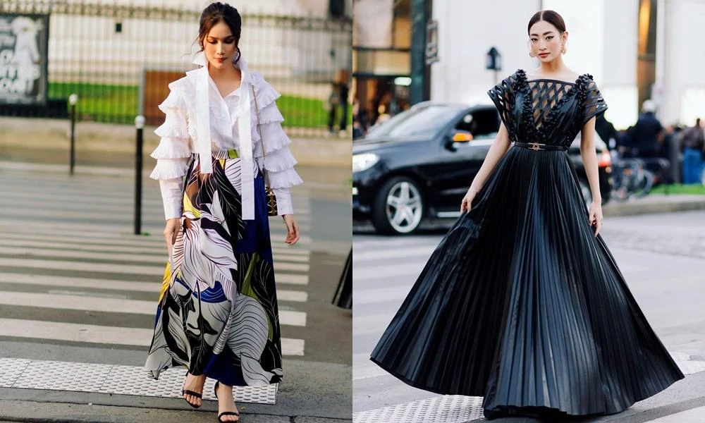 Hoa hậu Lương Thùy Linh, Á hậu Phương Anh "phủ sóng" Paris Fashion Week: Không cần flex chân dài vẫn visual đỉnh nóc kịch trần!