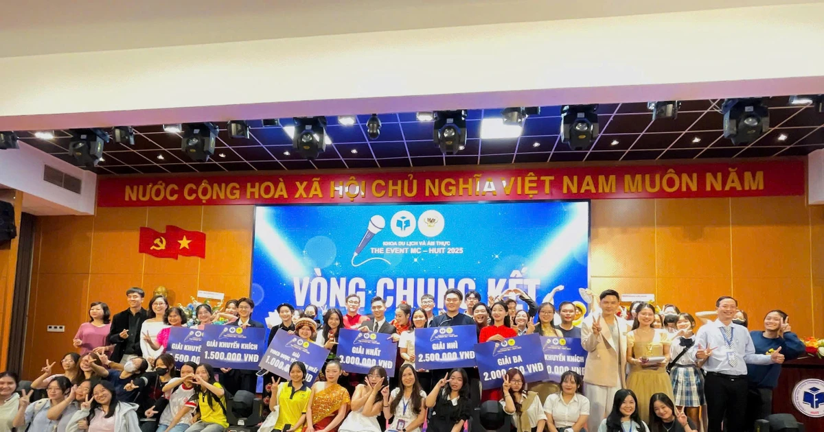 Đêm Chung kết The Event MC Huit 2025 đã tìm ra chủ nhân vương miện rồi nè! ✨