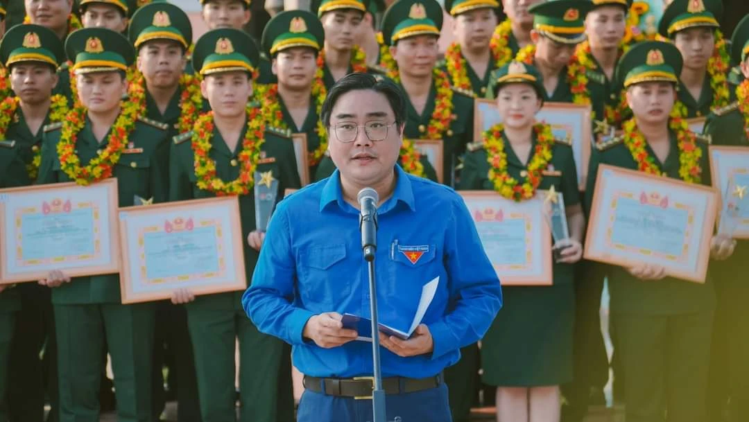 Hội trại "Tuổi trẻ giữ biển" 2024 siêu hot với 600 bạn trẻ cùng tham gia