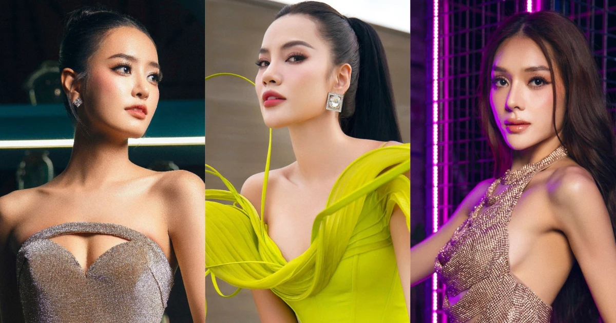 Netizen "rần rần" trước visual lên hương của bộ ba nữ thần đình đám làng mốt Việt