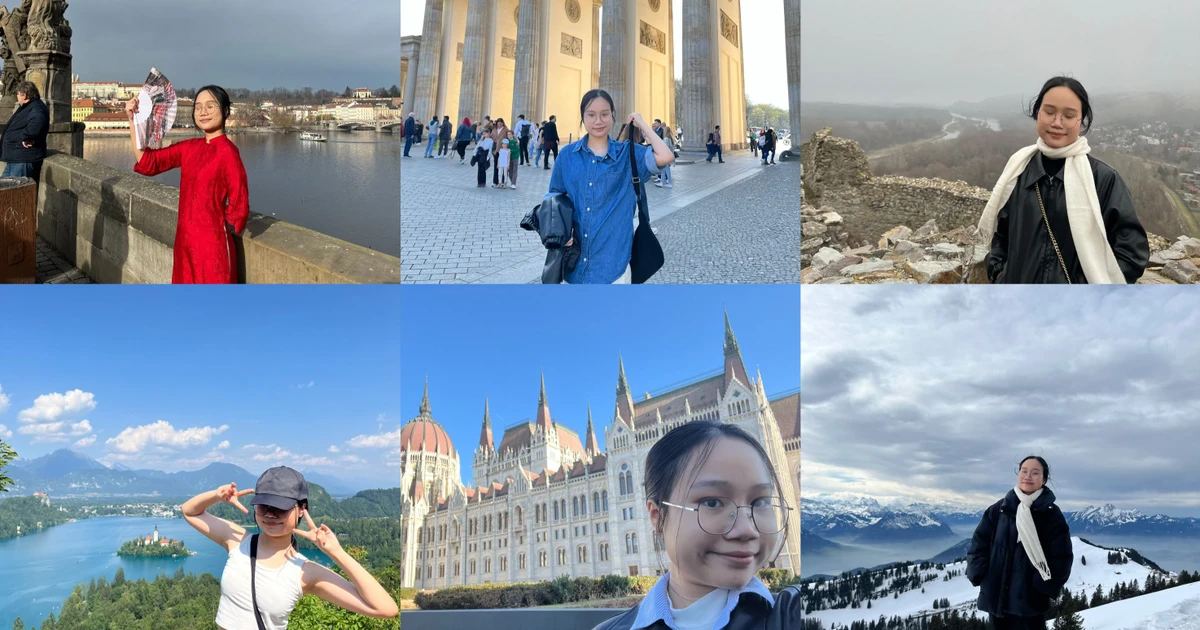 Nữ sinh Việt "cháy" hết mình với giấc mơ ngoại giao tại Hungary ✨