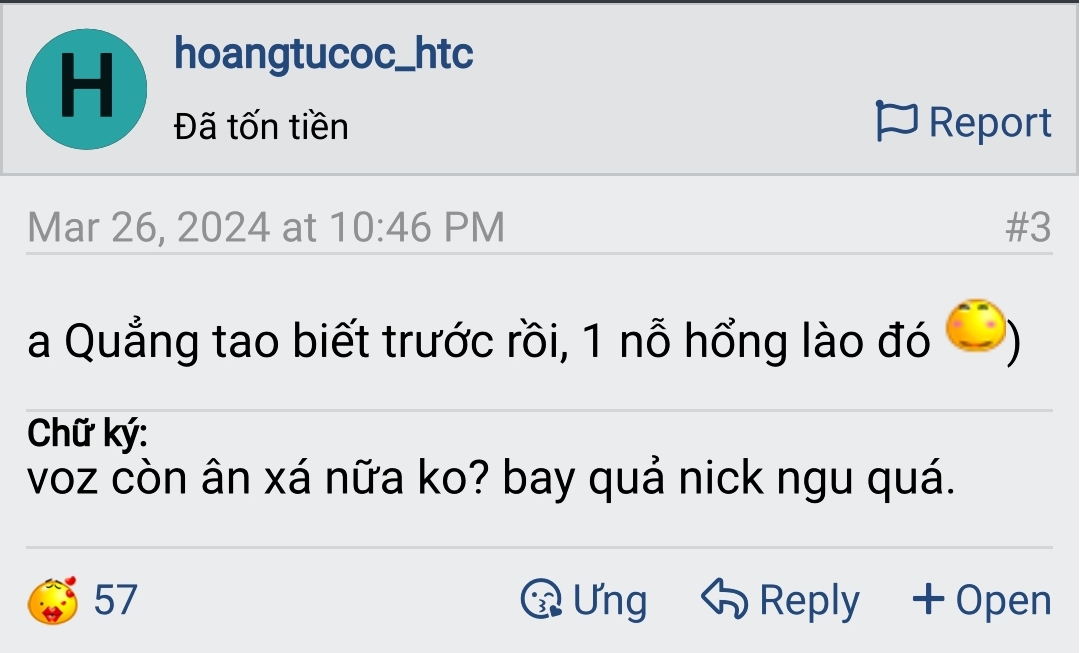 Chuẩn không nhỉ @trimsedinang?
