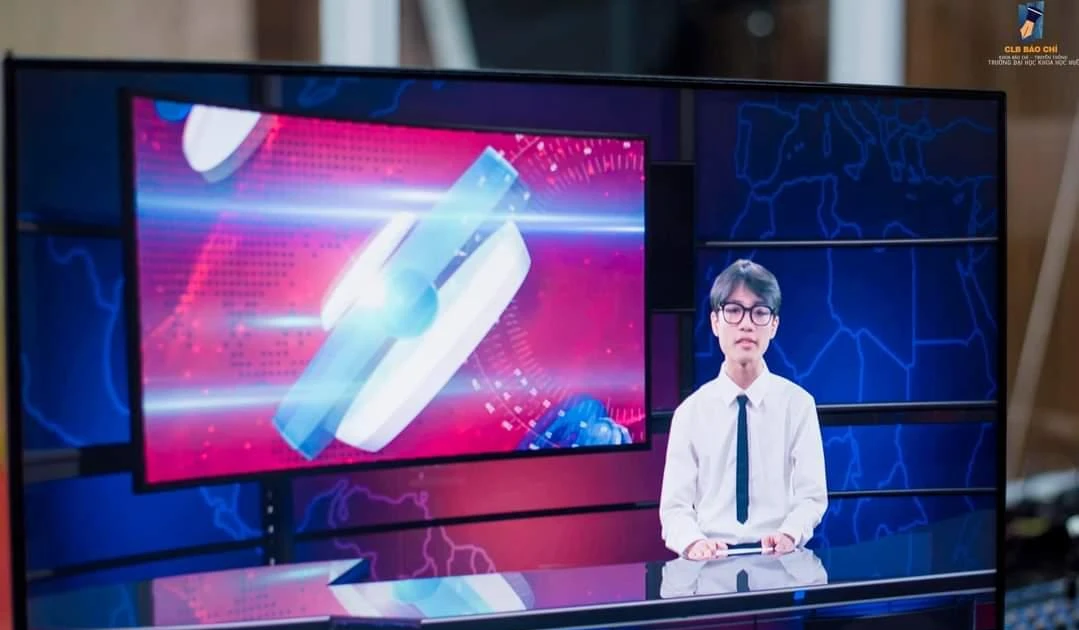 Khoa Báo chí Huế "chơi lớn" với cuộc thi MC: Thế hệ GenZ lên sóng VTV8 chỉ sau một đêm ✨