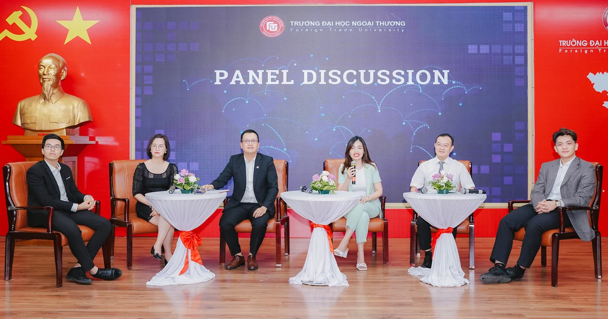 Gặp gỡ hội anh tài trẻ Đông Nam Á tại ĐH Ngoại thương: Sôi nổi bàn về quốc tế hóa giáo dục ✨