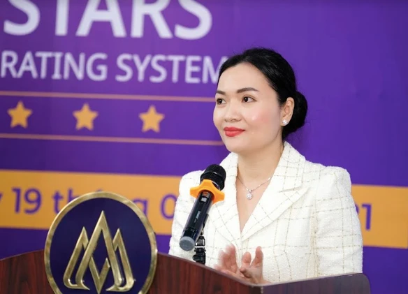 PGS.TS Võ Thị Ngọc Thúy chính thức trở thành Hiệu trưởng trường ĐH Hoa Sen