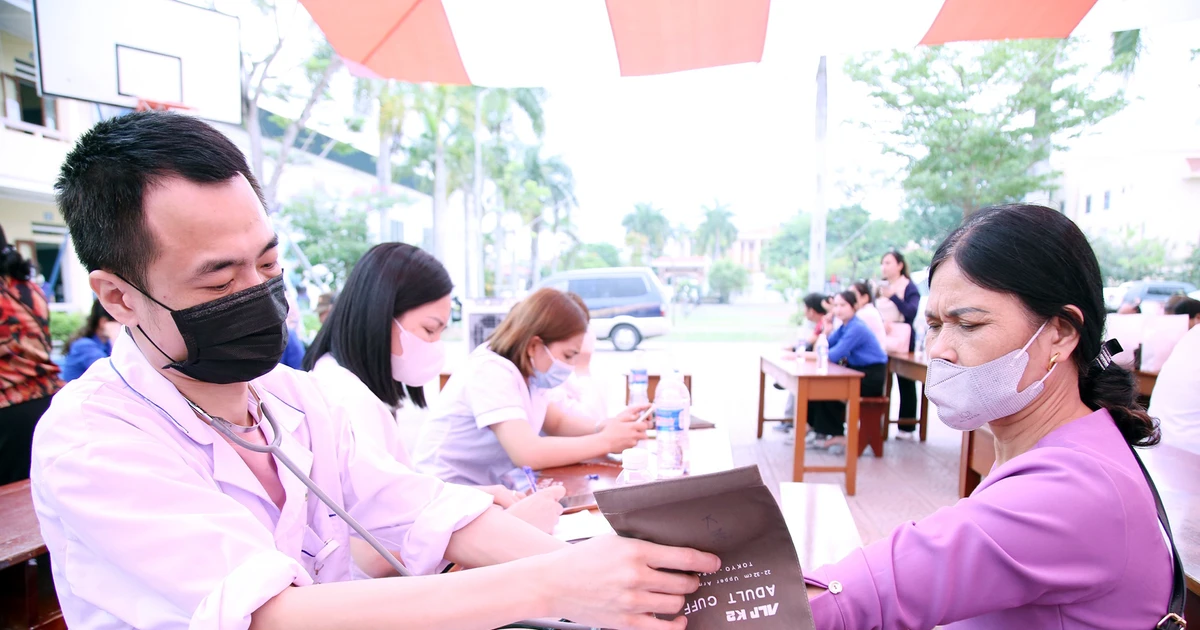 Ngày hội thầy thuốc trẻ làm theo lời Bác - Tình nguyện vì sức khỏe cộng đồng siêu ý nghĩa đây rồi!