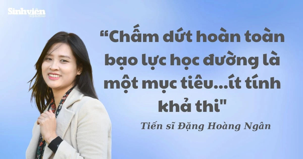 Bao giờ mới hết chuyện bạo lực học đường đây?