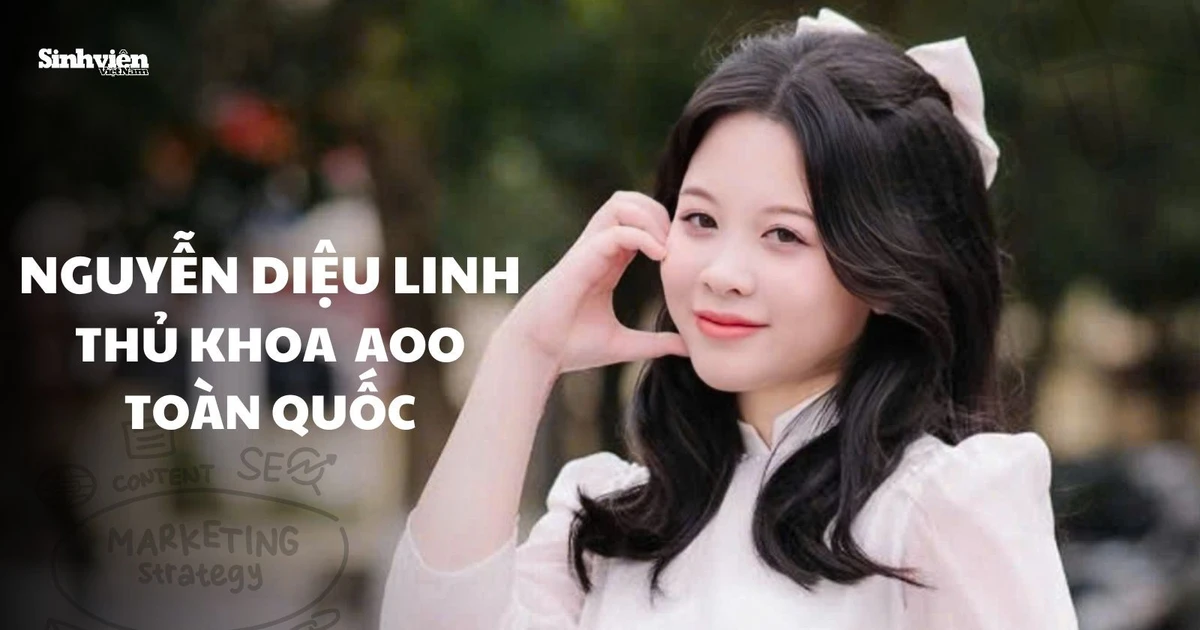Nữ thủ khoa khối A00 toàn quốc quê Hưng Yên: "Ngoại thương là ước mơ của em từ lớp 10 luôn nè!" ✨