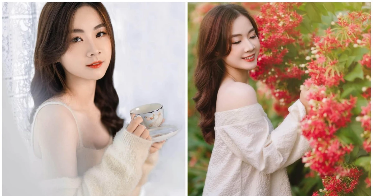 Nữ sinh Đại học Hải Phòng đăng quang Á khôi, khoe giấc mơ làm phiên dịch viên xịn sò