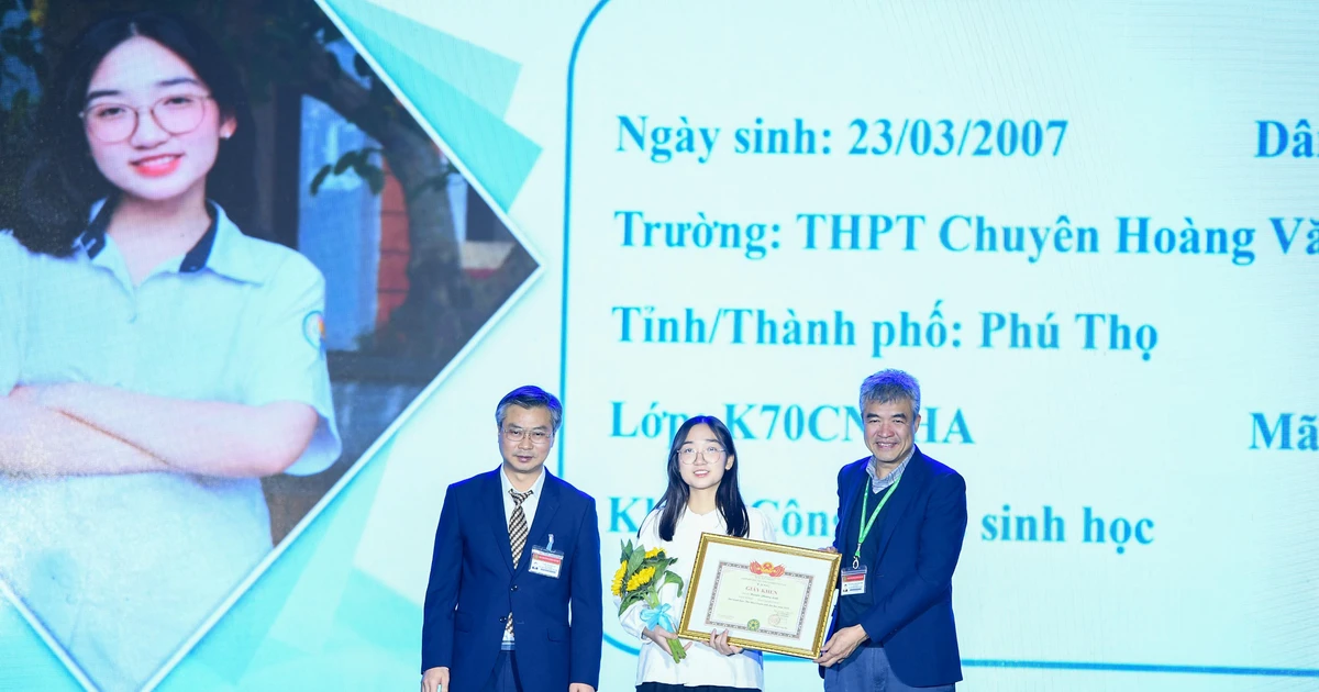 Hơn 9.000 tân sinh viên Học viện Nông nghiệp Việt Nam chính thức khởi động hành trình đại học