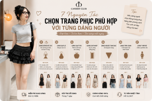 Bí kíp phối đồ nữ đỉnh cao giúp bạn tự tin mọi lúc mọi nơi
