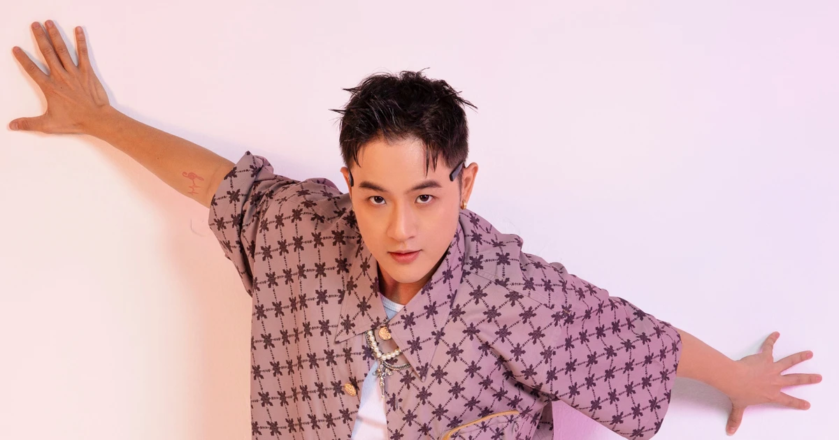 Nam ca sĩ này comeback với hình tượng drag queen khiến netizen "đứng hình" quá xá