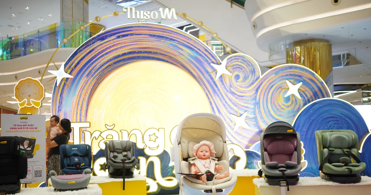 Jovikids mách nước chọn ghế ô tô cho con: Bố mẹ ơi, chuẩn bị đón luật mới 2026 thôi! ✨
