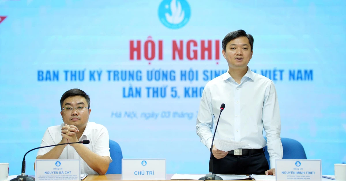 Hội Sinh viên họp bàn cách "level up" phong trào trong kỷ nguyên mới