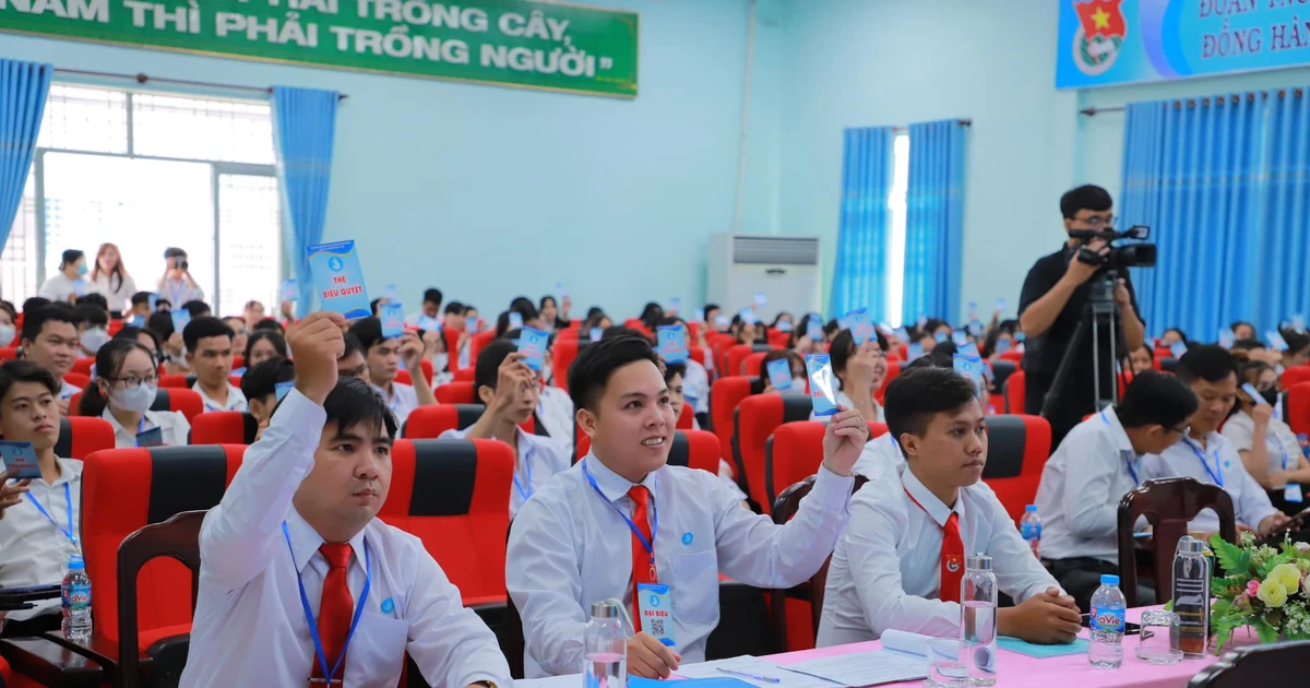 Anh Phạm Văn Hậu làm Chủ tịch Hội Sinh viên tỉnh Long An