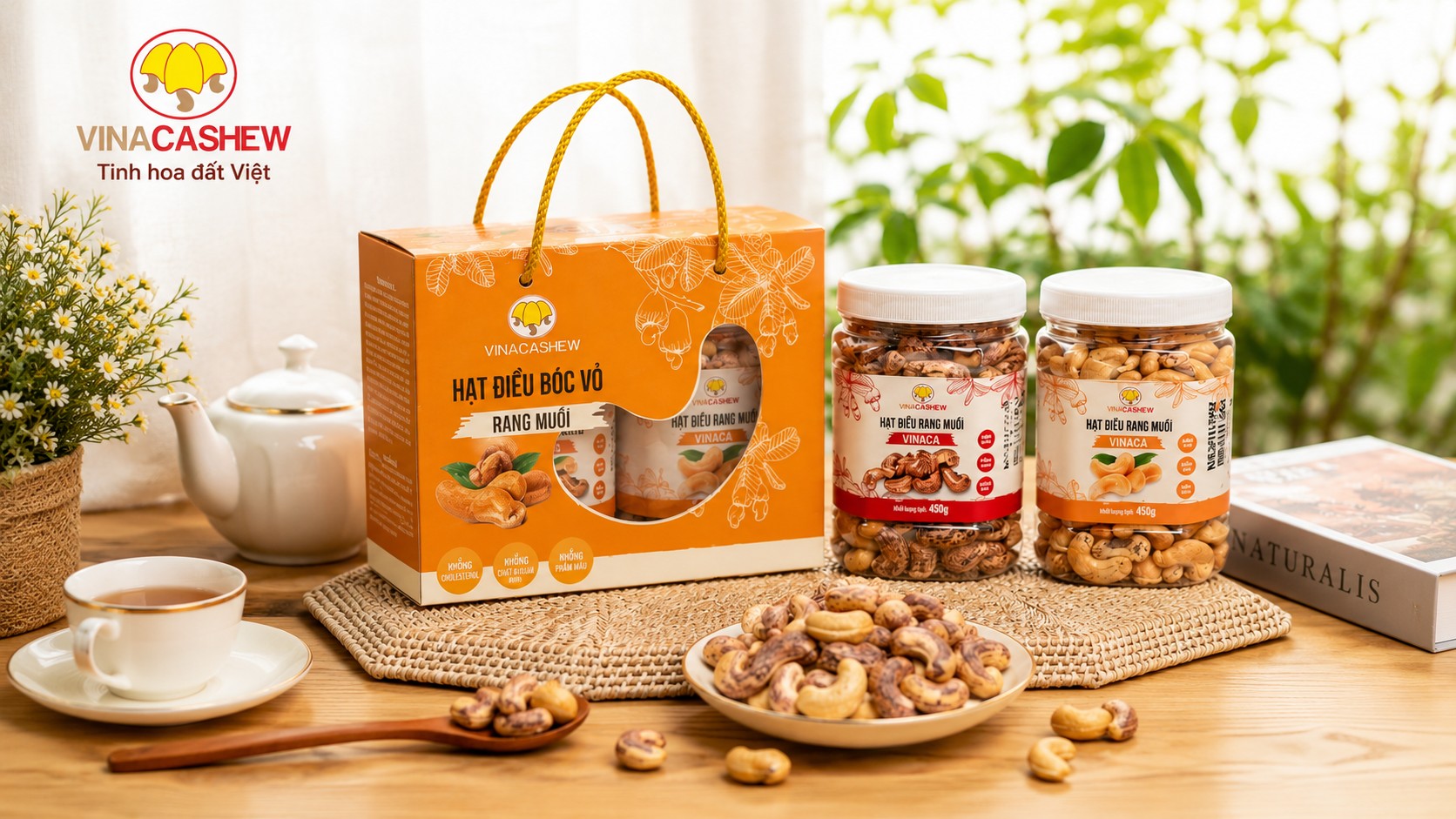 Hạt điều – Món quà sức khỏe sang xịn mà lại đầy ý nghĩa
