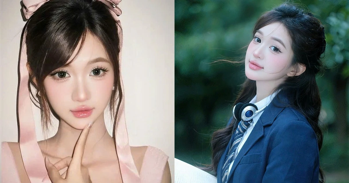 Cô gái vùng cao Tuyên Quang thành "cực phẩm" sinh viên NEU, vừa giỏi vừa xinh như model