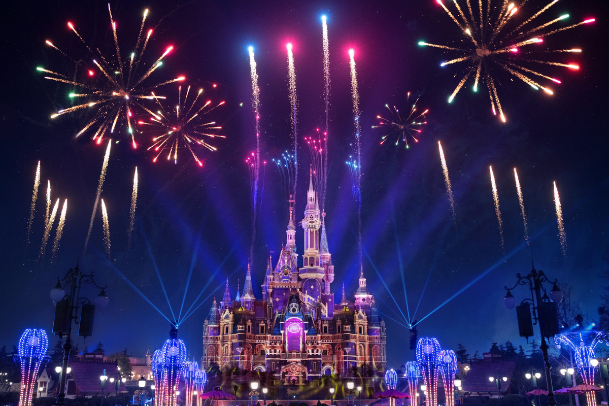 Mua vé Disneyland Thượng Hải giờ phải có CCCD hoặc passport rồi nha các bạn ơi!