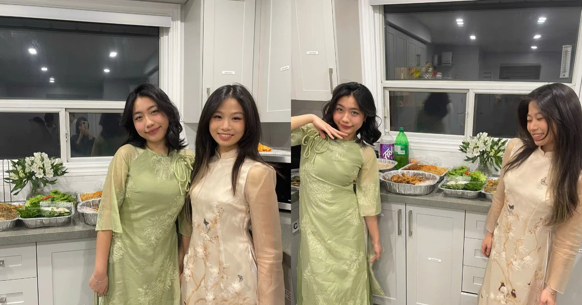 Khi Tết xa xứ vẫn đong đầy hương vị quê nhà - Câu chuyện của nữ du học sinh Gen Z tại Canada