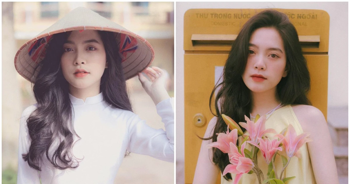 Nữ sinh Báo chí xinh như nàng thơ ôm mơ ước làm MC truyền hình, visual đỉnh của chóp