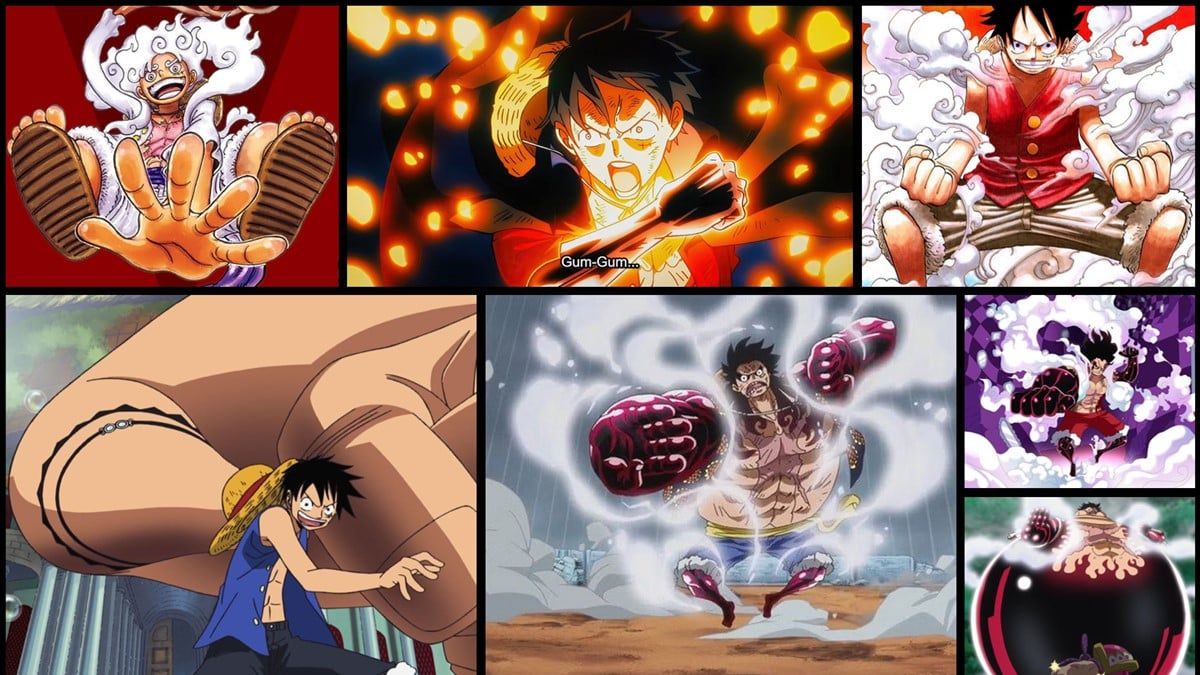 Gear 5 của Luffy giờ "out meta" rồi, chuẩn bị đón Gear 6 cháy nóng với vòng tròn Mặt Trời thôi!