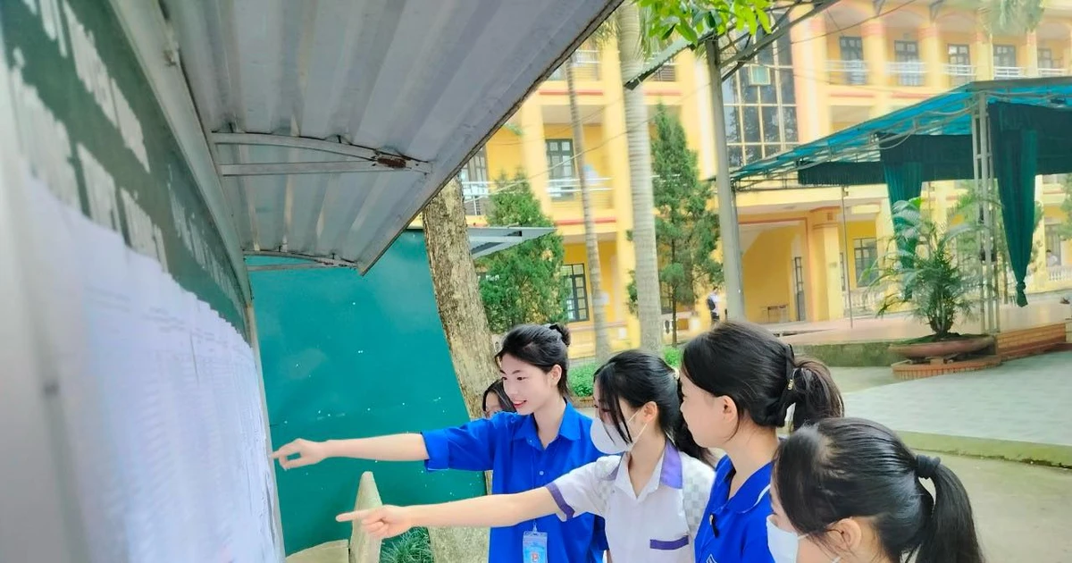 Hơn 1.000 tình nguyện viên Tuyên Quang all in tiếp sức các sĩ tử chinh phục kỳ thi vào lớp 10 THPT