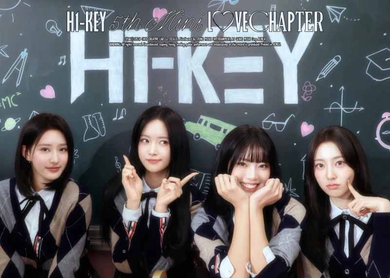 H1-KEY comeback với "tình đầu" - sẵn sàng bùng nổ lần nữa!