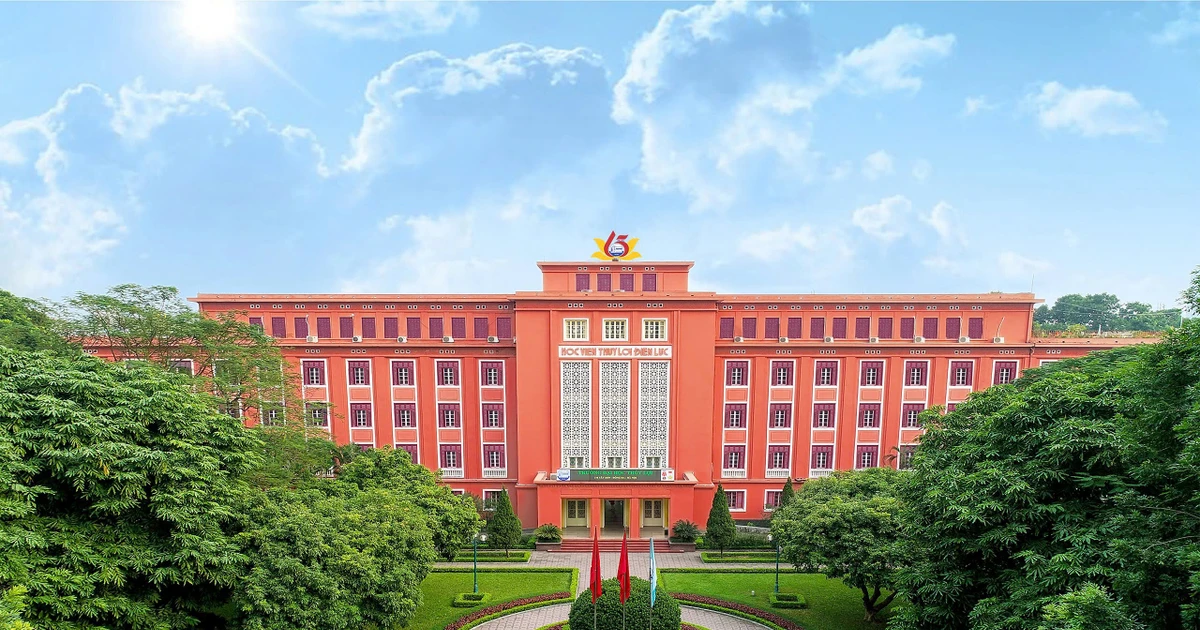 ĐH Thủy lợi khoe sản phẩm công nghệ xịn tại Ngày hội tuyển sinh khối ngành KHCN